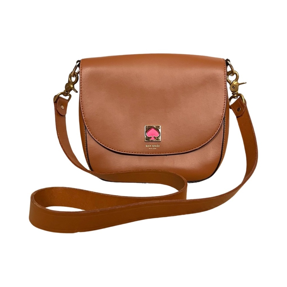 KATE SPADE NEW YORK Doreen Bond Street Crossbody bag Tan leather